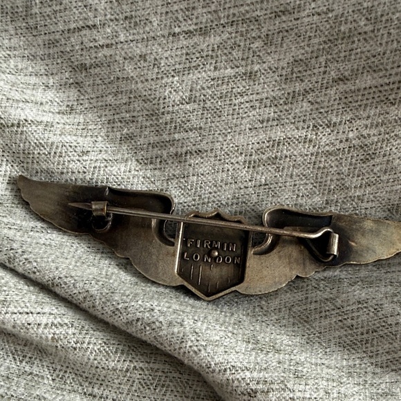 WWII US Army Air Forces Glider Pilot Wing Badge - Picture 6 of 9